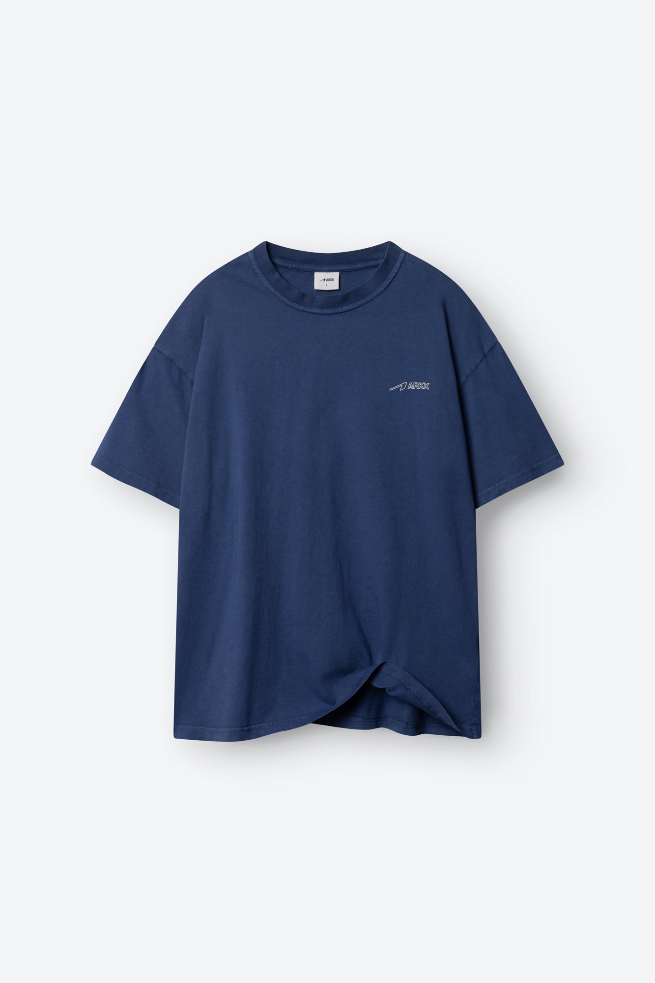 ARKK Apparel ARKK Boxy Tee 3.0 | Vintage Blue T-Shirt